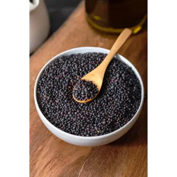 Natural   Black Mustard Seeds
